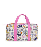 Harrods
Ivory Quilted Light Sky Duffle Bag