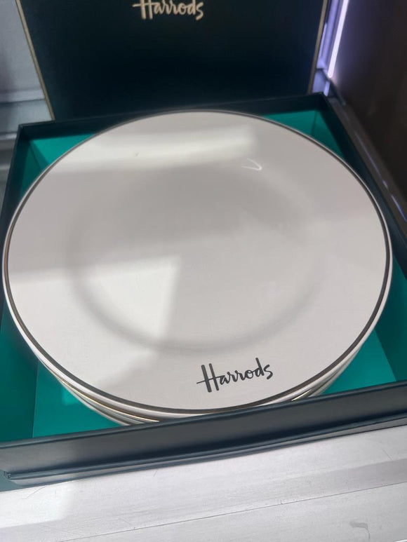 Set of 4 plates