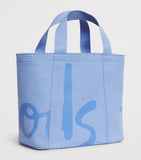 contemp blue small tote harrods