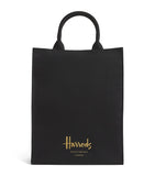 Harrods
Black Medium Cotton Logo Tote Bag