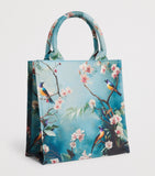 Harrods
Small Exotics Blue Tote Bag