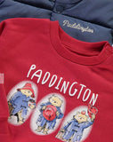 Paddington Bear Navy Gilet Sweatshirt and Joggers Outfit