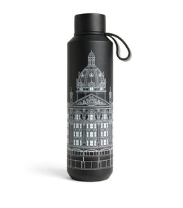 Harrods
 Building water bottle (Black)..هارودز
زجاجة ماء على شكل مبنى هارودز.. (أخضر) لون اسود