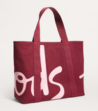 Harrods
Medium Cotton Logo Tote Bag (berry)..حقيبة حجم متوسط من القطن بشعار هارودز (لون التوت)