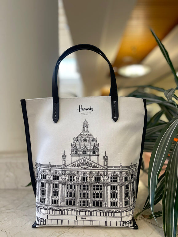 Building Small Shopper Bag.. حقيبة تسوق صغيرة بشكل بناء