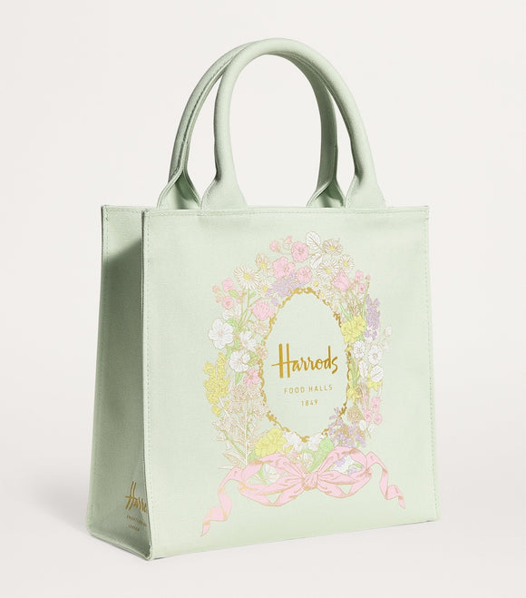 HARRODS
Small Spring Tote Bag...هارودز
حقيبة تسوق ربيعية صغيرة