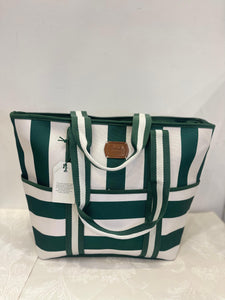 Harrods Stripe cooler tote bag..حقيبة تبريد هارودز المخططة