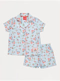 Paddington Bear Blue Marmalade Kids Matching Pyjamas