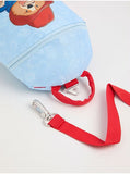Paddington Bear Light Blue Bag with Reins