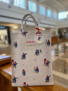 Paddington Medium Shopper Bag.(Blue) حقيبة بادنغتون متوسط الحجم