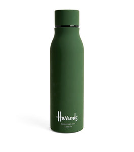 Logo Water Bottle (dark green)..زجاجة مياه بشعار (أخضر غامق)