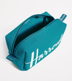Harrods
Cotton Logo Cosmetics Bag (Teal)