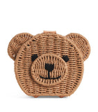 Harrods
Brown Strewn Jacob Bear Cross-Body Bag