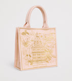 Harrods
Pink Small Gold Building Shopper Bag