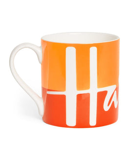 Ceramic Logo Mug (Orange)..كوب سيراميك  (أورانج)