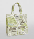 Small West And Map Shopper Bag...حقيبة تسوق صغيرة تحمل شعار الغرب والخريطة