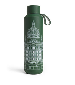 Harrods
 Building water bottle (Green)..هارودز
زجاجة ماء على شكل مبنى هارودز.. (أخضر) لون اخضر