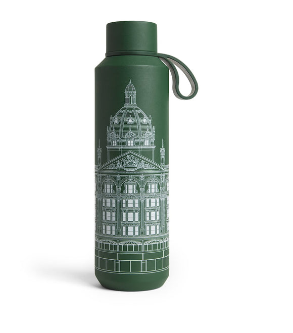 Harrods
 Building water bottle (Green)..هارودز
زجاجة ماء على شكل مبنى هارودز.. (أخضر) لون اخضر