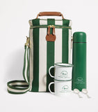 Harrods Stripe Drinks Bag for Tea..حقيبة مشروبات هارودز المخططة للشاي