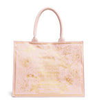 Harrods

Gold Building pale pink Grocery Shopper Bag
