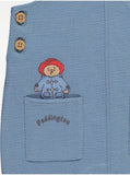 Paddington Bear Dungarees and Bodysuit Outfit