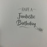 For a Great Friend Presents Card and Envelope