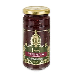 Harrods Scottish Raspberry Preserve (350g)