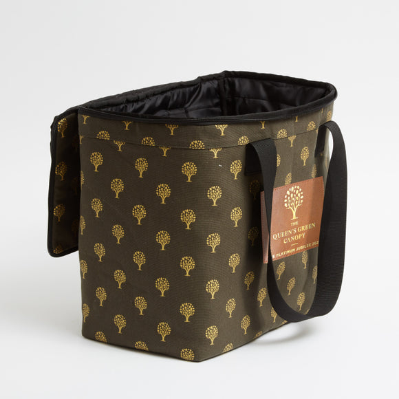 The Queen's Green Family Cooler Bag