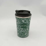 The Queen's Green Reusable Coffee Cup...كوب قهوة الملكة الأخضر القابل لإعادة الاستخدام