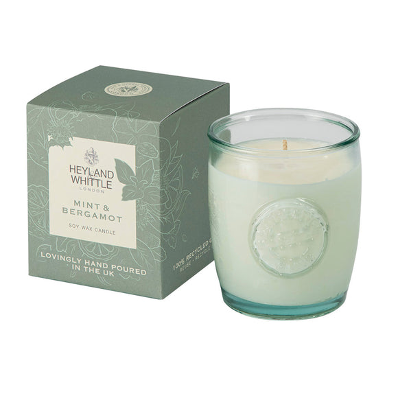 Mint & Bergamot Candle in a Glass 280g