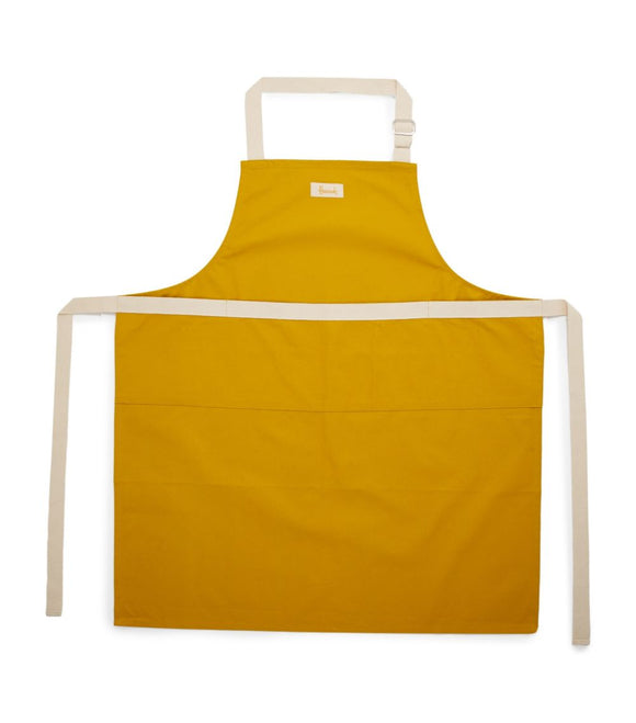 Harrods Yellow Colour Block Adult Apron