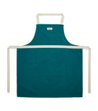 Harrods Teal Colour Block Adult Apron..مريلة للكبار بلون أزرق مخضر