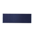 Woven H Logo Navy Wool Scarf..وشاح صوف أزرق داكن بشعار H منسوج