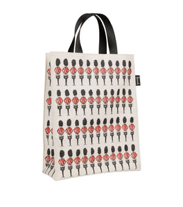 Medium Harrods Queen Guardsmen Shopper Bag..حقببة تسوق حجم متوسط بنقشة حارس الملكة