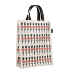 Medium Harrods Queen Guardsmen Shopper Bag..حقببة تسوق حجم متوسط بنقشة حارس الملكة