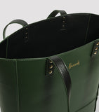 Grained Fern Reversible Tote Bag Green
