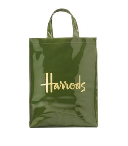 Medium Logo Shopper Bag Green