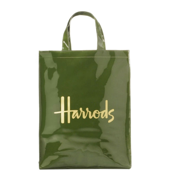 Medium Logo Shopper Bag Green