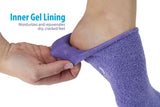 Gel Socks Purple