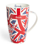 Harrods Union Jack Bunting Mug...كوب علم الاتحاد من هارودز