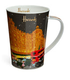 Harrods 12 Days Bone China Mug...كوب هارودز الخزفي