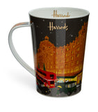 Harrods 12 Days Bone China Mug...كوب هارودز الخزفي