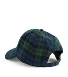 Harrods Crest Embroidered Tartan Cap..قبعة تارتان مطرزة بشعار هارودز