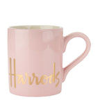 Harrods Pink Logo Mug...كوب هارودز الوردي