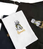 Harrods Westie Kitchen Textile Set