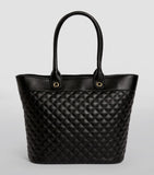 Harrods Chelsea Quilted Tote Bag