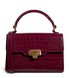 Harrods Brent Purple Grab Cross Body Bag