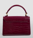 Harrods Brent Purple Grab Cross Body Bag