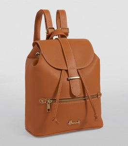Harrods Brown Rylett Backpack