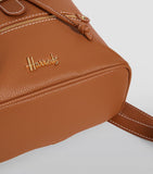 Harrods Brown Rylett Backpack